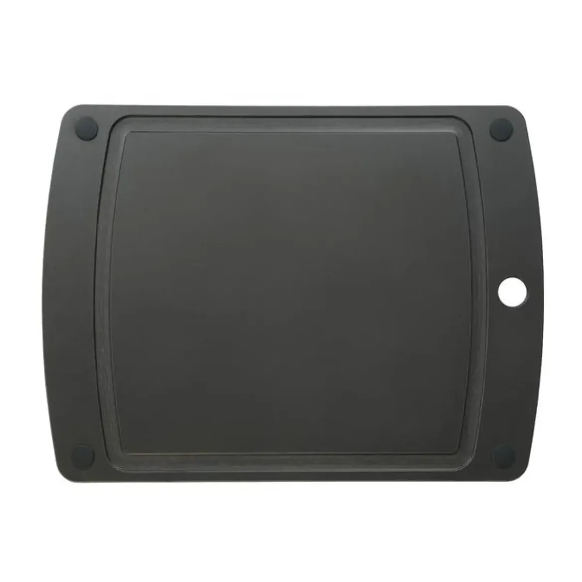 Jade Schneidebrett Gourmet Gripper schwarz 37x27,5x0,6cm