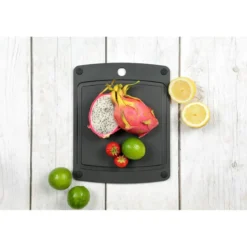 Jade Schneidebrett Gourmet Gripper schwarz 37x27,5x0,6cm