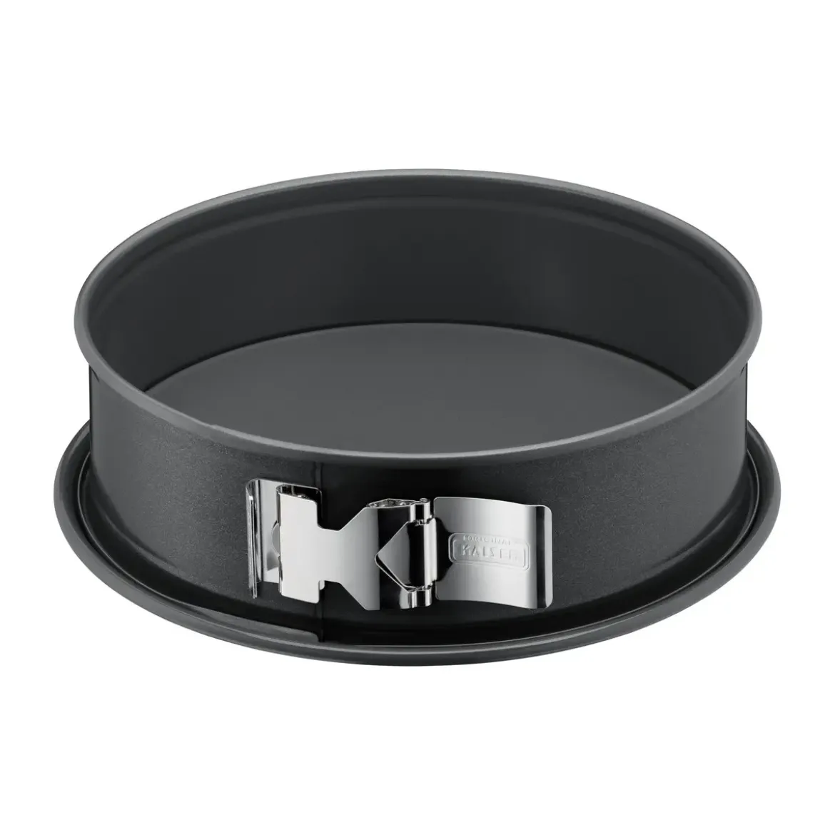 Kaiser Springform 26 cm La Forme Plus SafeClick schwarz