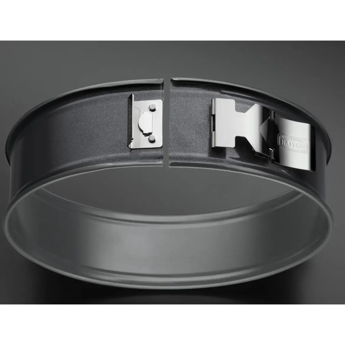 Kaiser Springform 28 cm La Forme Plus SafeClick schwarz