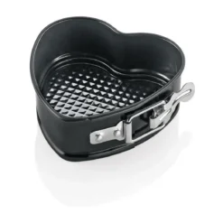 Küchenprofi Springform Herz 11 cm Bake Mini schwarz