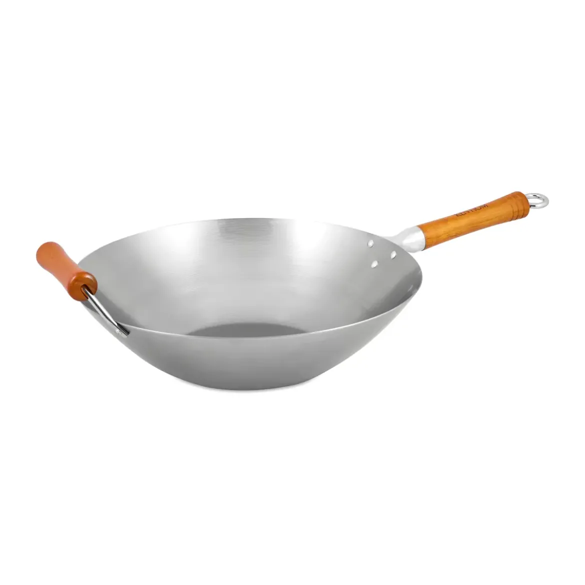 Ken Hom Wok 36 cm Excellence silber