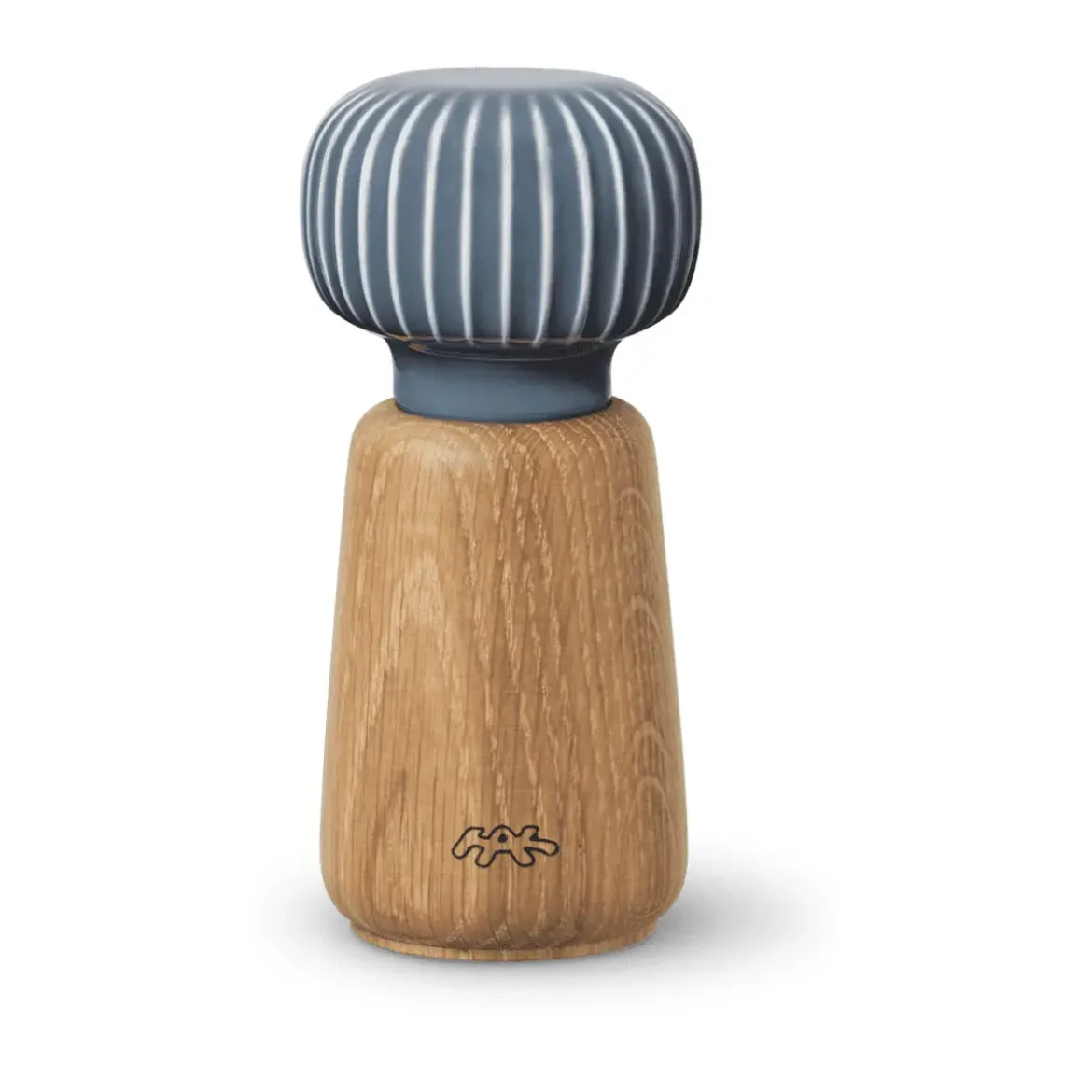 Kähler Mühle 14 cm Hammershoi anthrazit grau