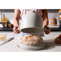 KitchenAid Brot-Backschüssel Grey Speckle für Küchenmaschine 4,8l