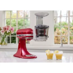 KitchenAid Entsafteraufsatz 5KSM1JA zu Küchenmaschine