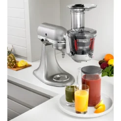 KitchenAid Entsafteraufsatz 5KSM1JA zu Küchenmaschine