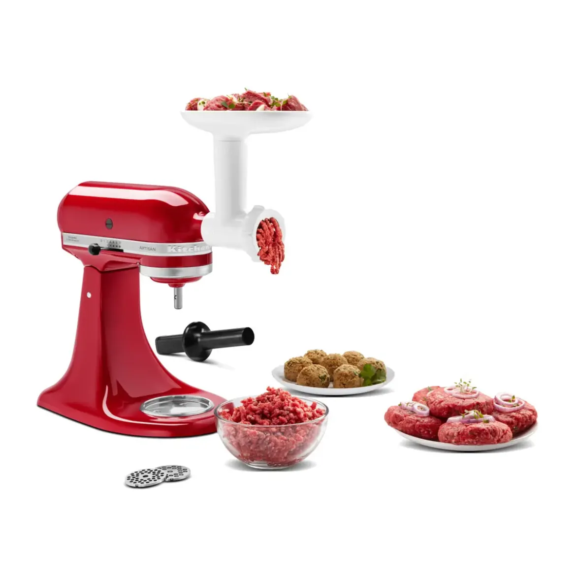 KitchenAid Fleischwolf zu Küchenmaschine