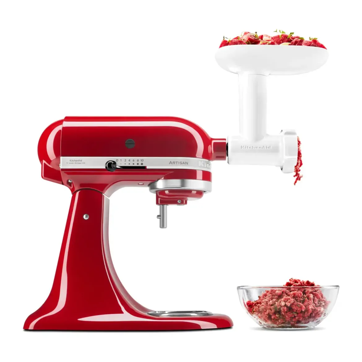 KitchenAid Fleischwolf zu Küchenmaschine