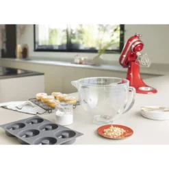 KitchenAid Glasschüssel 4,7 l klar