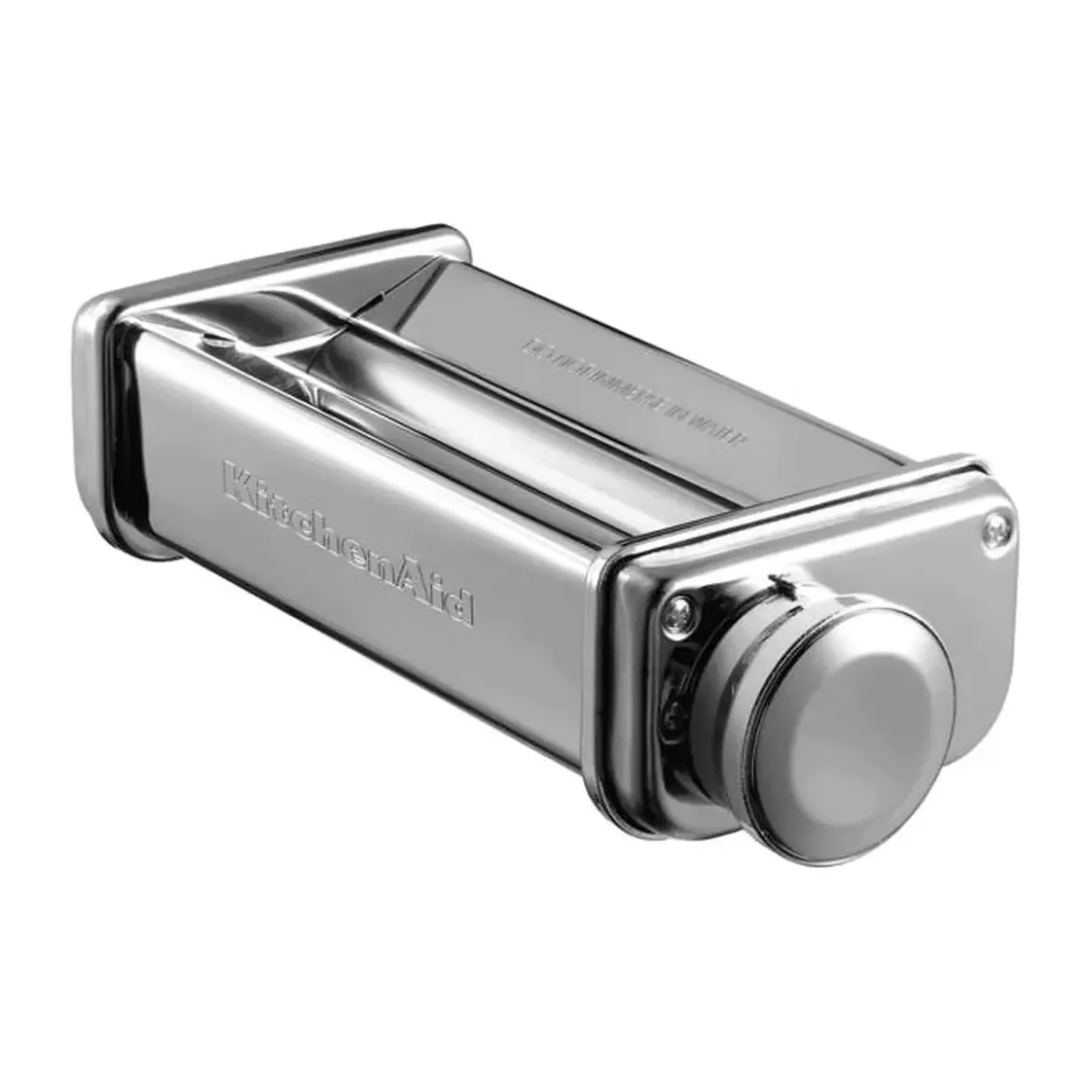 KitchenAid Nudelvorsatz 5KSMPRA mit 3 Walzen Edelstahl