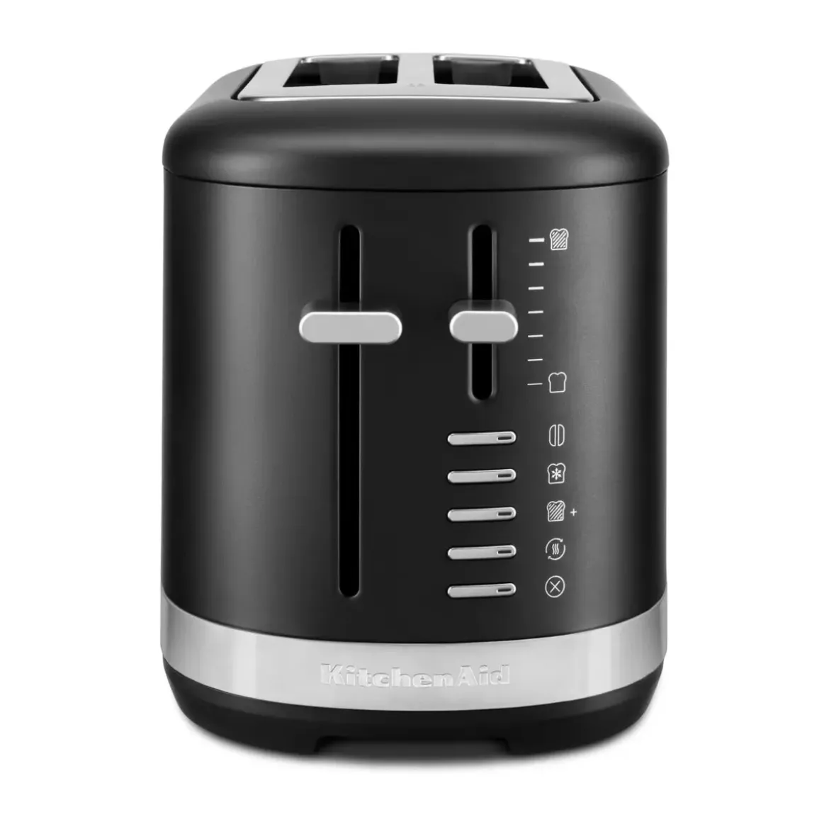 KitchenAid 2-Scheiben-Toaster 31 cm 980 W Matt Schwarz