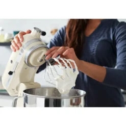 KitchenAid Schneebesen Edelstahl zu Küchenmaschine 4,3 & 4,8l
