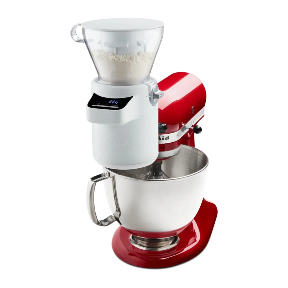 KitchenAid Sieb mit digitaler Waage zu Küchenmaschine