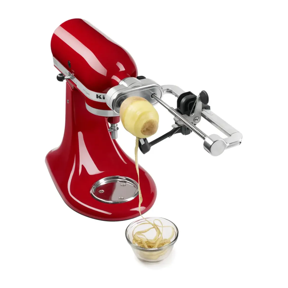 KitchenAid Spiralschneider mit 4 Messern zu Küchenmaschine