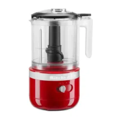 KitchenAid Zerkleinerer 1,2 l Empire Rot