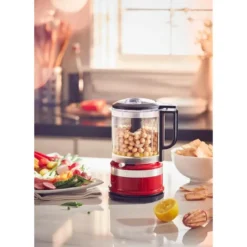 KitchenAid Zerkleinerer 1,2 l Empire Rot
