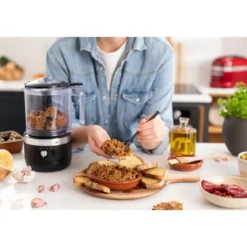 KitchenAid Zerkleinerer 1,2 l schwarz
