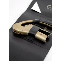 L'atelier du vin Geschenkset Sommelier-Set Oeno Motion Gold 2-tlg. Nomad Collection gold