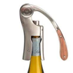 L'atelier du vin Korkenzieher Tresor Holz / silber im GK