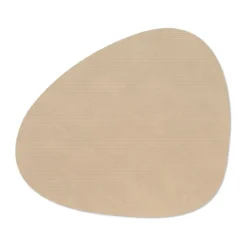 LINDDNA Tischset L 37x44 cm Curve Corduroy sand