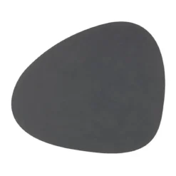 LINDDNA Tischset L 37x44 cm Curve Nupo anthracite