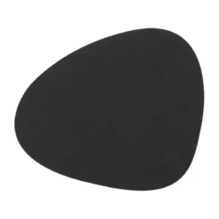 LINDDNA Tischset L 37x44 cm Curve Nupo black