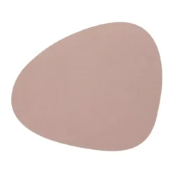 LINDDNA Tischset L 37x44 cm Curve Nupo clay brown