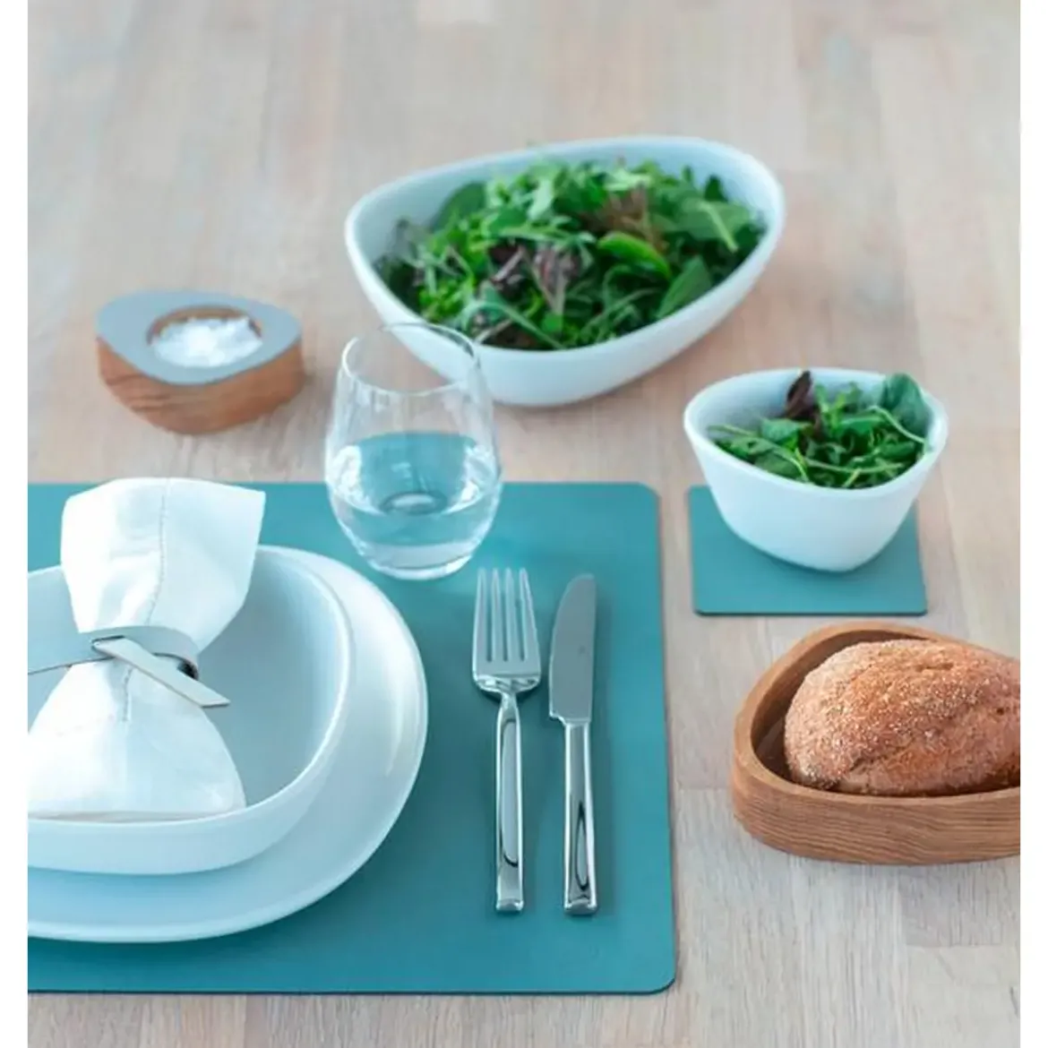 LINDDNA Tischset L 35x45 cm Nupo pastel green