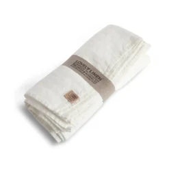 Lovely Linen Tischdecke 145x380 cm Lovely Off-White