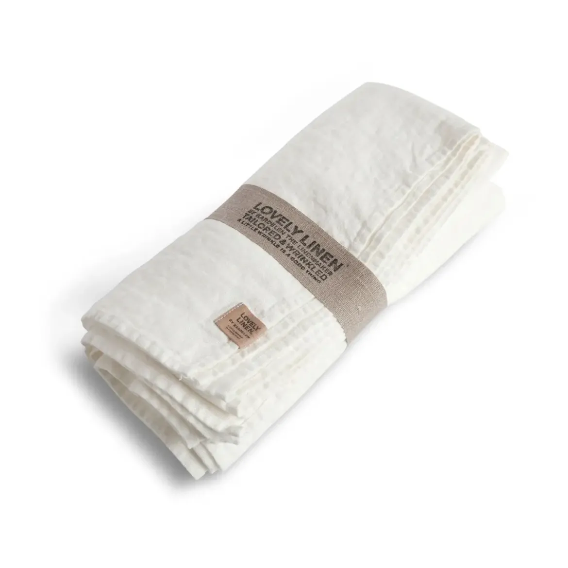 Lovely Linen Tischdecke 145x380 cm Lovely Off-White