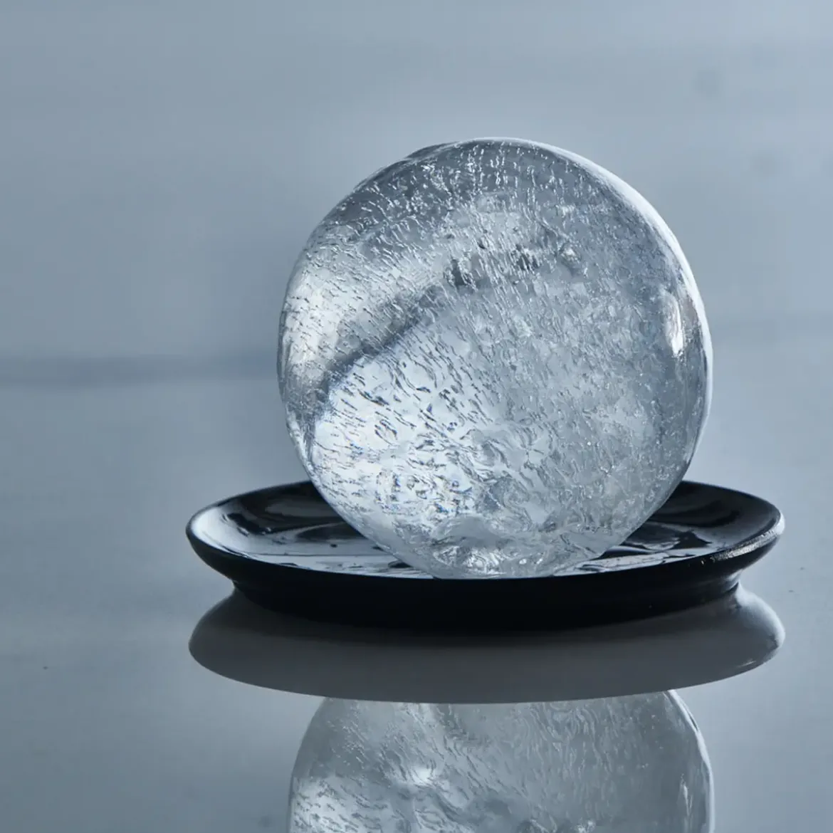 Lurch Eiswürfelform Spheres 2er-Set Flexi-Form schwarz