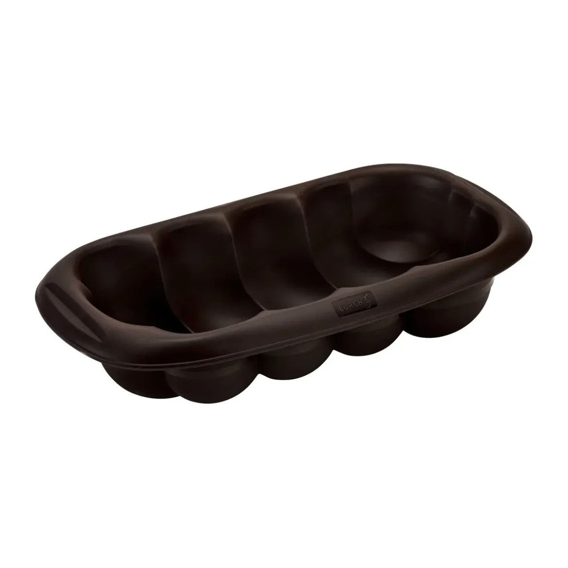 Lurch Hefezopf-Form 29x15x7 cm FlexiForm braun