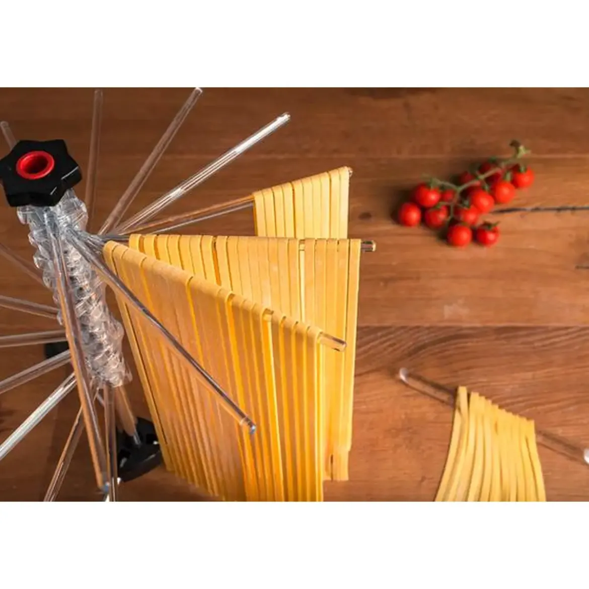 Marcato Nudeltrockner Tacapasta 45x45x45 cm transparent