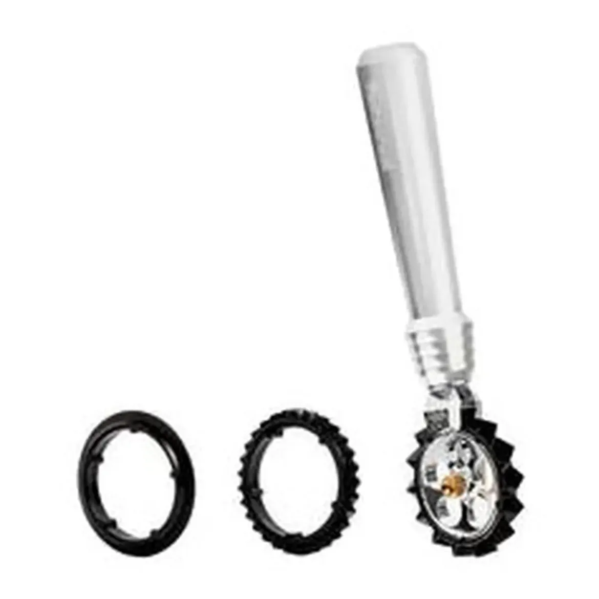 Marcato Teigrädchen Pastawheel Silber