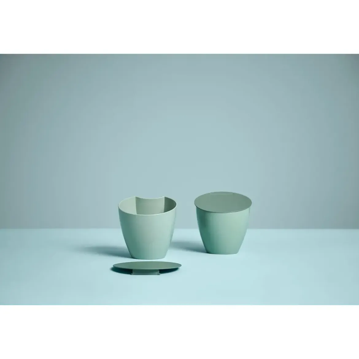 Mepal Bio-Abfallbehälter 2,2 l Calypso Nordic Sage