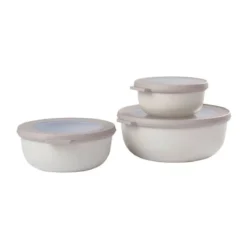 Mepal Starter-Set Multibowl 3-tlg. Cirqula Nordic White
