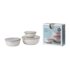 Mepal Starter-Set Multibowl 3-tlg. Cirqula Nordic White