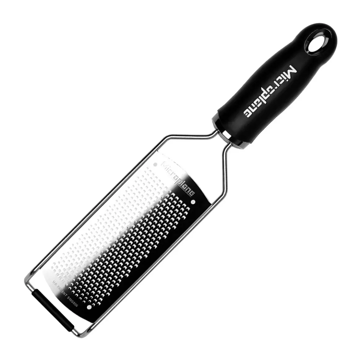 Microplane Reibe fein 31 cm Gourmet schwarz