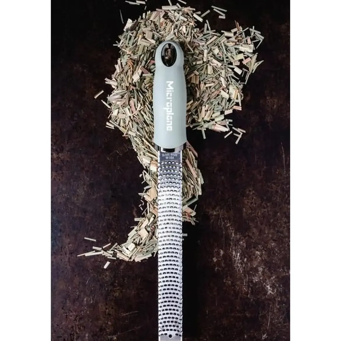 Microplane Reibe Salbei Grün Premium Zester
