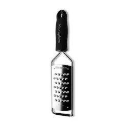 Microplane Reibe sehr grob 31 cm Gourmet schwarz