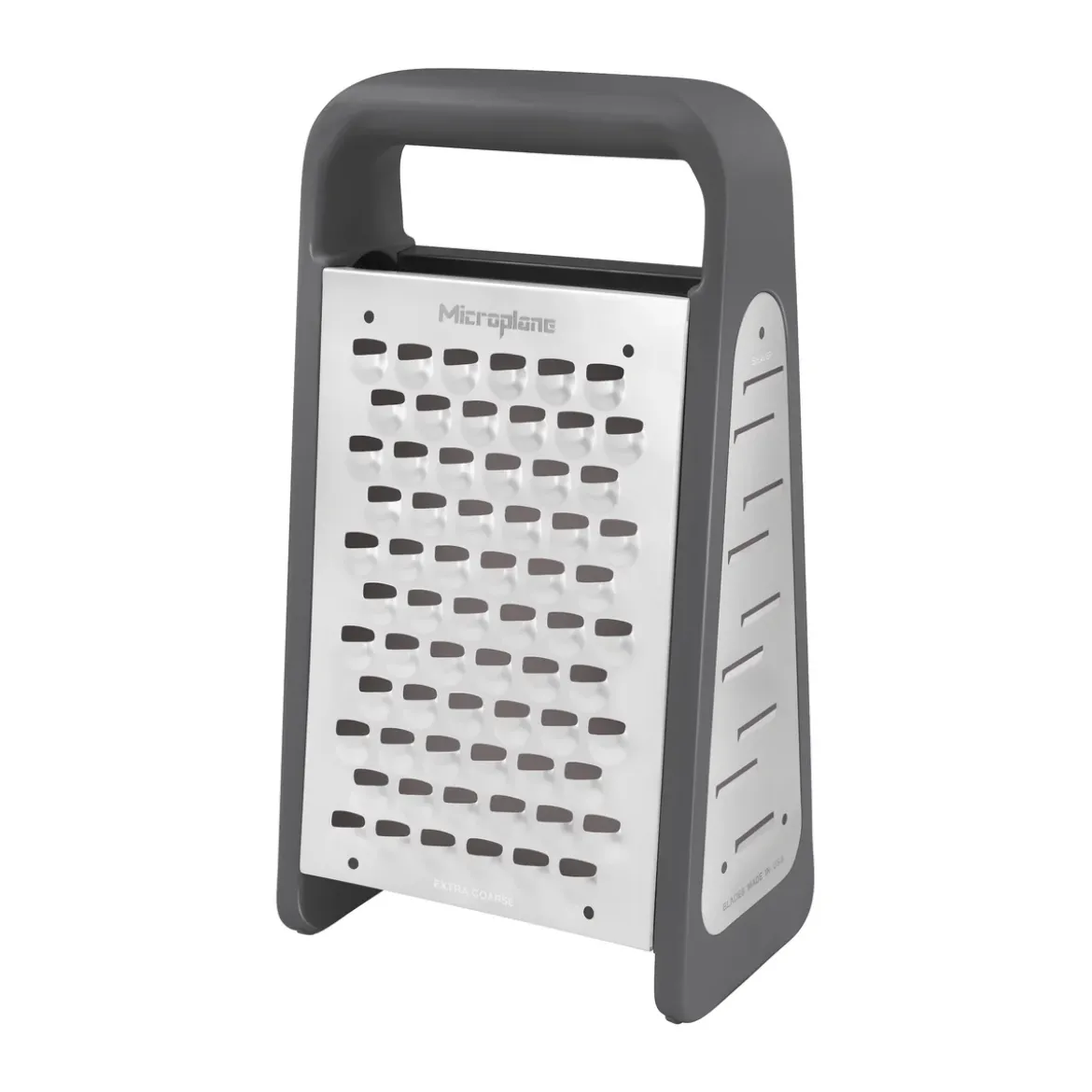 Microplane Speciality Turmreibe PureCut 21,2 cm Dark Grey