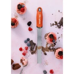Microplane Zester-Reibe 33 cm Premium Classic Sunset Orange