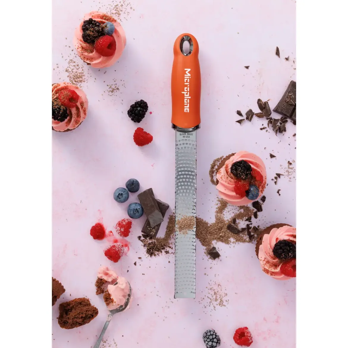 Microplane Zester-Reibe 33 cm Premium Classic Sunset Orange