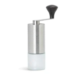 mill.one Kaffeemühle 6 cm Definite silber gebürstet