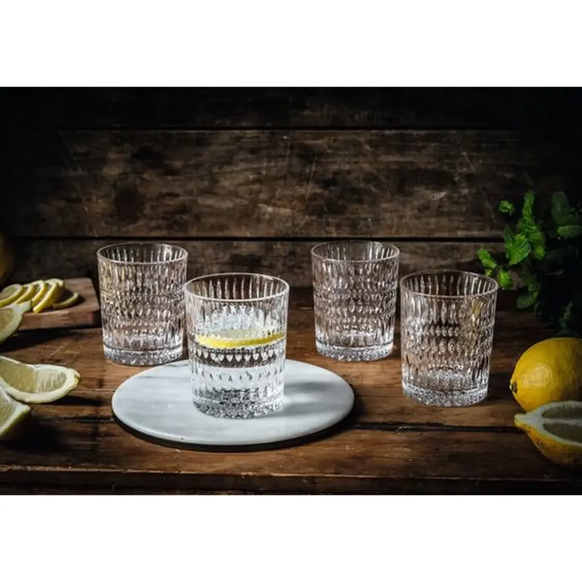 Nachtmann Becher 4er Set 294 ml Ethno