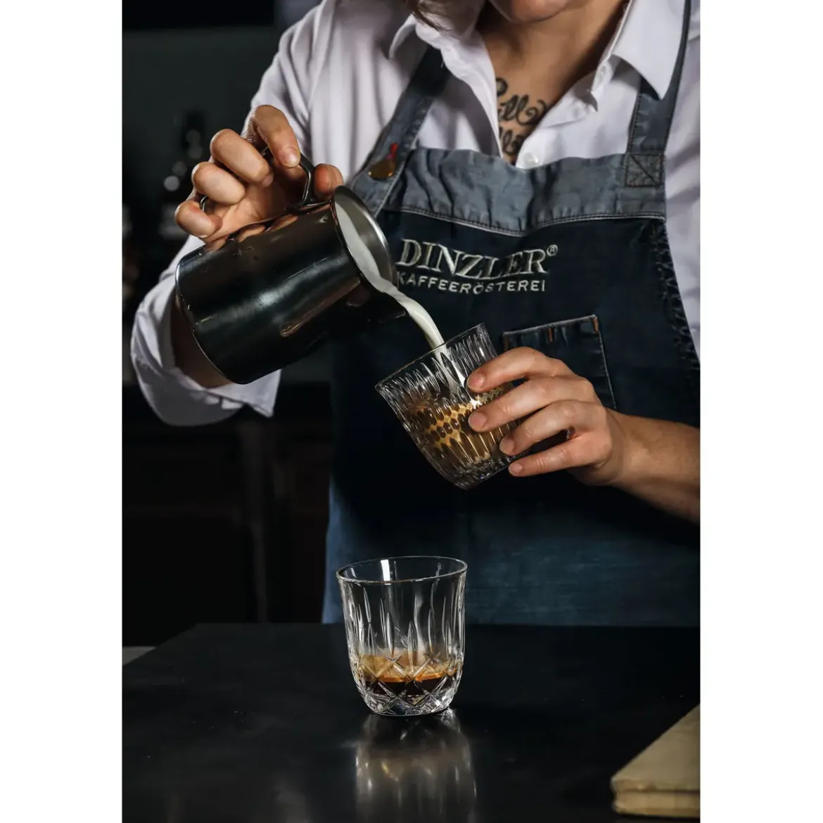 Nachtmann Cappuccinoglas 2er-Set Noblesse Barista
