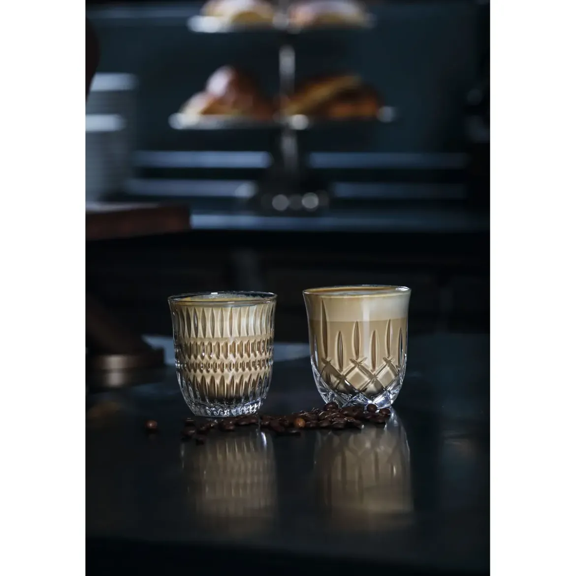 Nachtmann Cappuccinoglas 2er-Set Noblesse Barista
