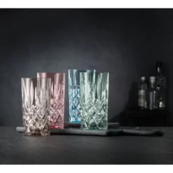 Nachtmann Longdrinkglas 2er-Set Noblesse Taupe