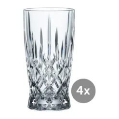 Nachtmann Softdrinkglas 4er-Set Noblesse klar