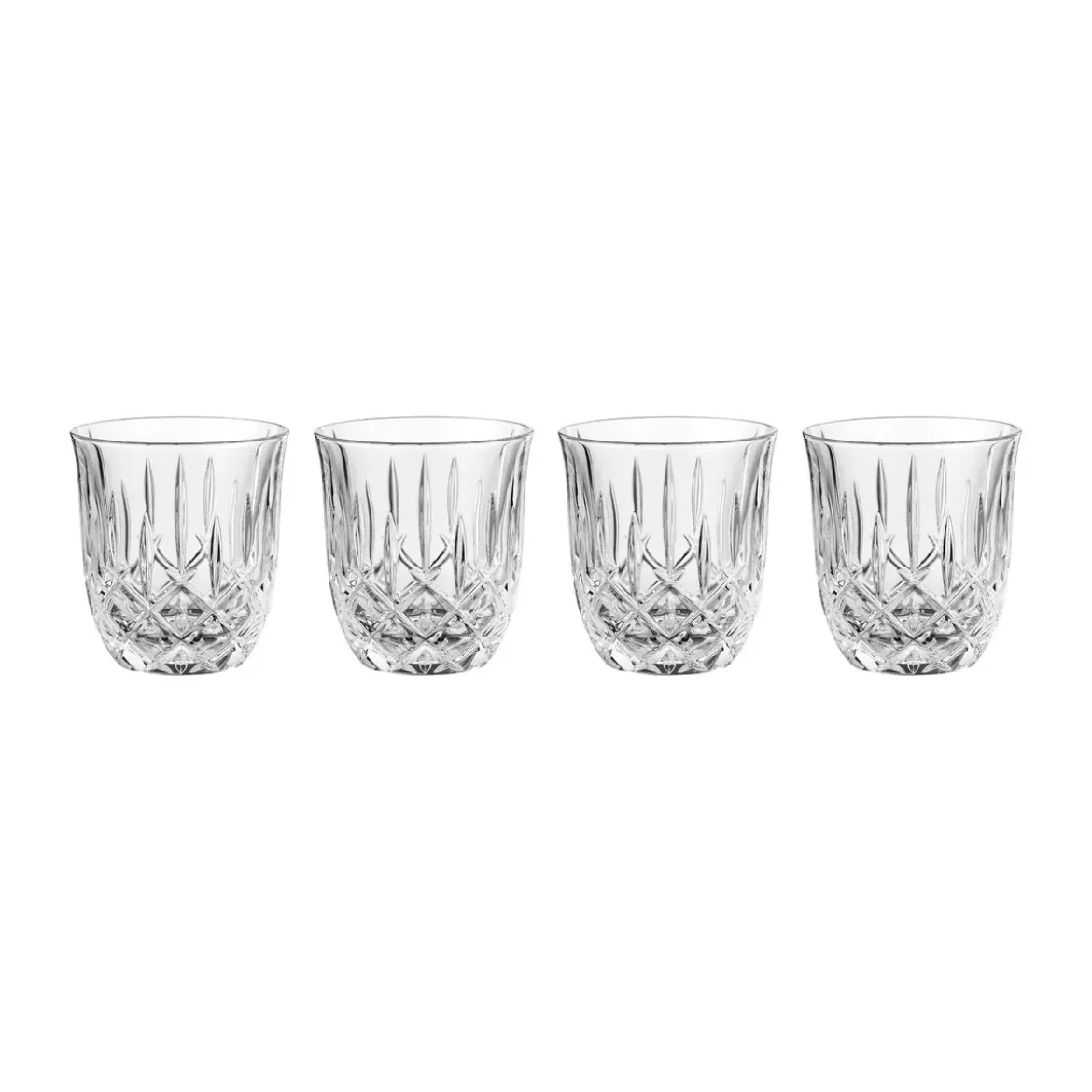 Nachtmann Wasserglas 4er-Set Noblesse klar